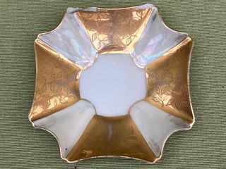 Taza Demitasse Vintage Porcelana Japonesa Oro