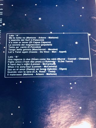 Vinile Renzo Arbore New Pathetic Orchestra