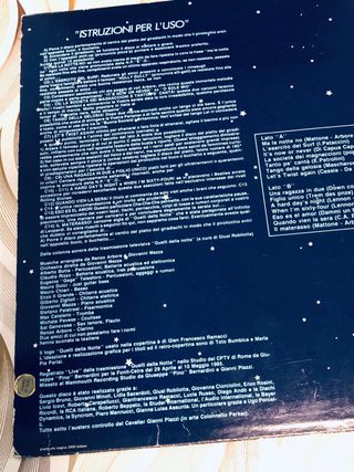 Vinile Renzo Arbore New Pathetic Orchestra