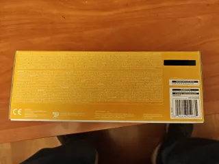 Caja Nintendo Switch Lite Amarilla