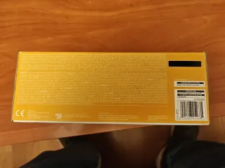 Caja Nintendo Switch Lite Amarilla