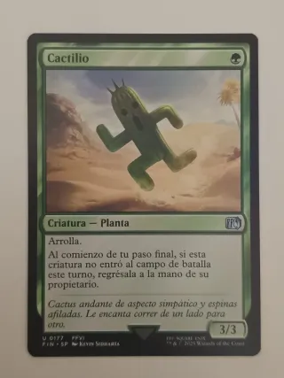 Carta Magic Cactilio U0177 FFVI