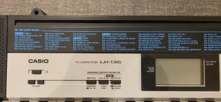 Teclado Casio LK-136 61 Teclas Luminosas