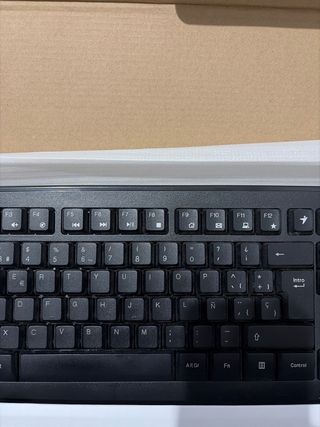 Teclado y Mouse Inalámbrico Genius Negro