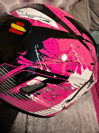 Casco Moto HJC IS-17 Talla XS