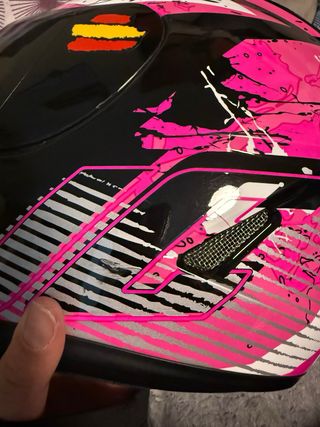 Casco Moto HJC IS-17 Talla XS