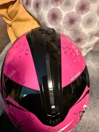 Casco Moto HJC IS-17 Talla XS