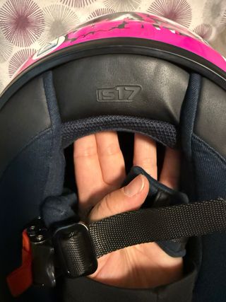 Casco Moto HJC IS-17 Talla XS