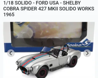 Prezzo per modello  Modellini Solido 1:18