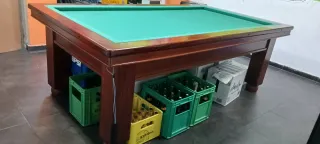 Mesa de billar francés