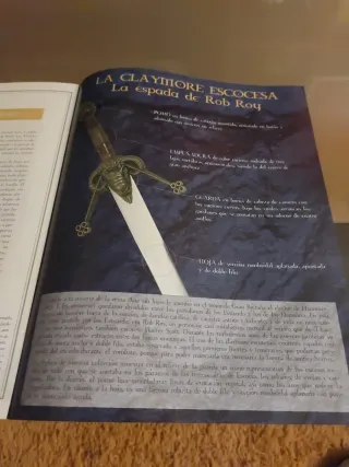 Espadas de Leyenda: Claymore Escocesa