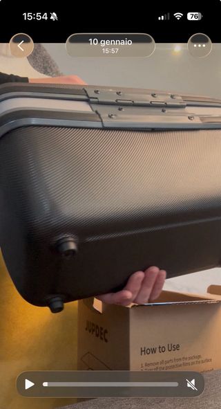 Beauty case rigido United Colors of Benetton