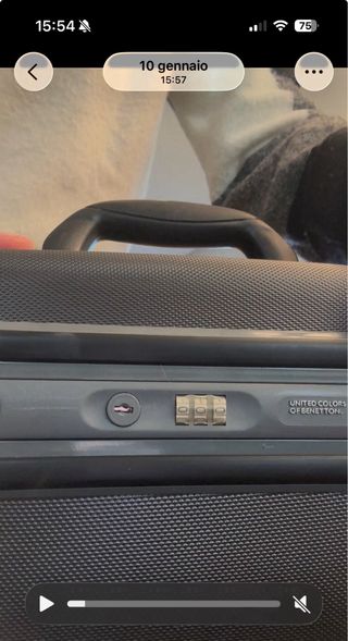 Beauty case rigido United Colors of Benetton