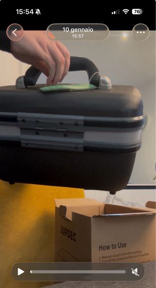 Beauty case rigido United Colors of Benetton