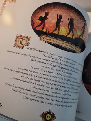 Los niños que salvaron la música + regalos