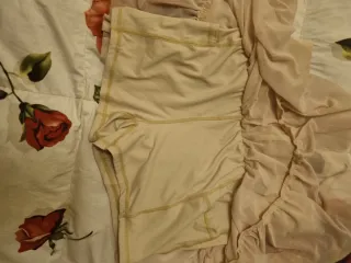 Gonna danza/sport beige taglia unica