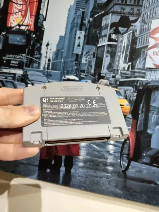 GoldenEye 007. Nintendo 64. FPS