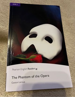 Libro The Phantom of the Opera como nuevo