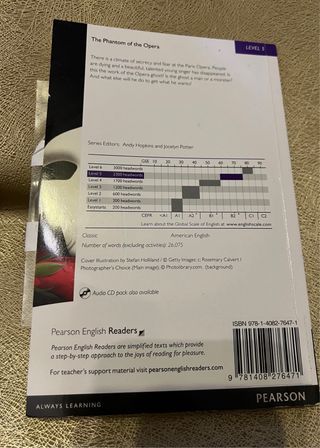 Libro The Phantom of the Opera como nuevo