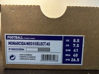 Botas Futbol Mizuno Monarcida Neo Selectas