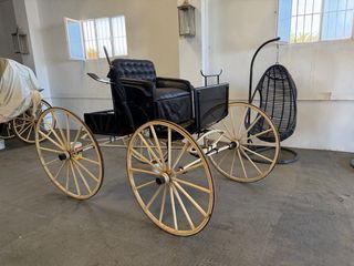 Coche de caballo antiguo