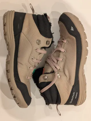 Botas de nieve Quechua impermeables Talla 38