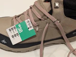 Botas de nieve Quechua impermeables Talla 38