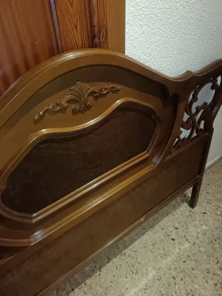 Cabecero de madera 135