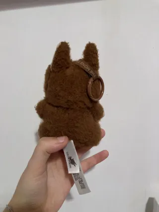 Bambolina Labubu Peluche Portachiavi