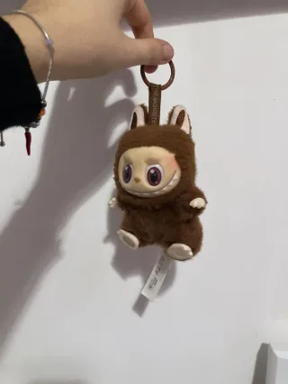 Bambolina Labubu Peluche Portachiavi