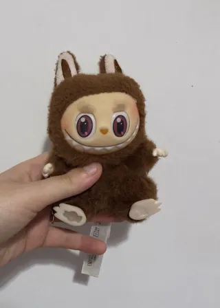 Bambolina Labubu Peluche Portachiavi