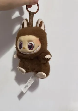 Bambolina Labubu Peluche Portachiavi
