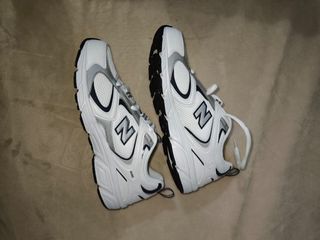 New Balance Bambas Blancas y Grises