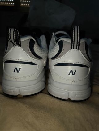 New Balance Bambas Blancas y Grises