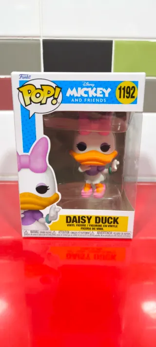 Funko Pop Daisy Duck 1192 Disney Mickey & Friends