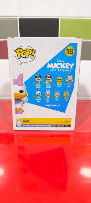 Funko Pop Daisy Duck 1192 Disney Mickey & Friends