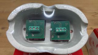 deviatore linea Prolunghe siastema con due devio