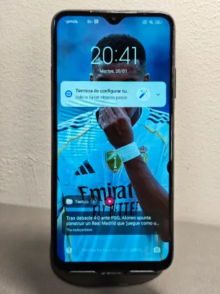 Xiaomi Redmi 9T 64GB 4+1GB Grigio