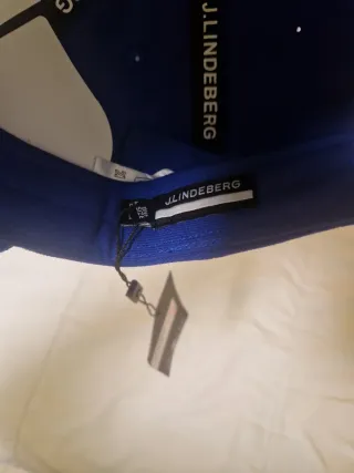 Gorra J.Lindeberg Golf Azul