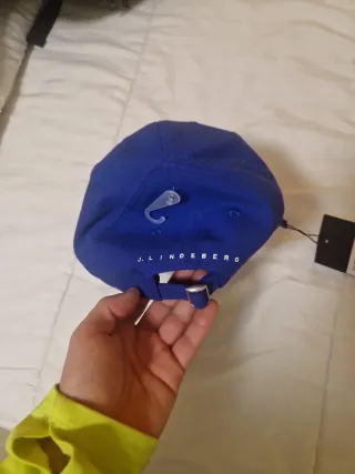 Gorra J.Lindeberg Golf Azul