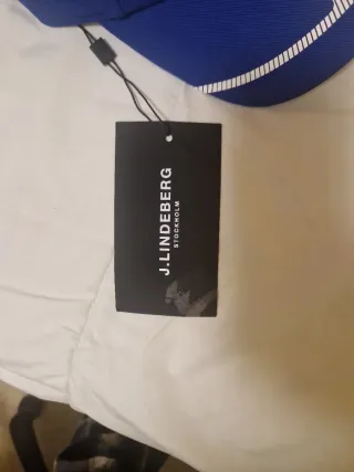 Gorra J.Lindeberg Golf Azul