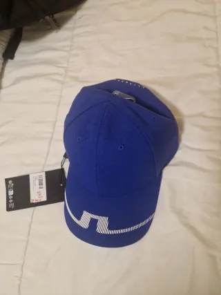 Gorra J.Lindeberg Golf Azul