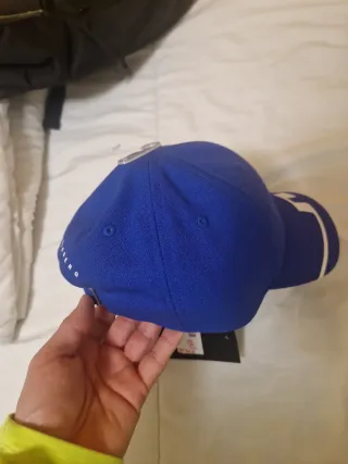 Gorra J.Lindeberg Golf Azul