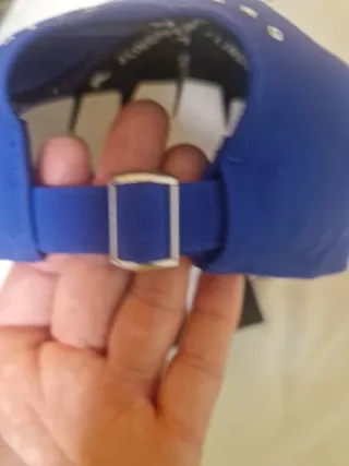 Gorra J.Lindeberg Golf Azul