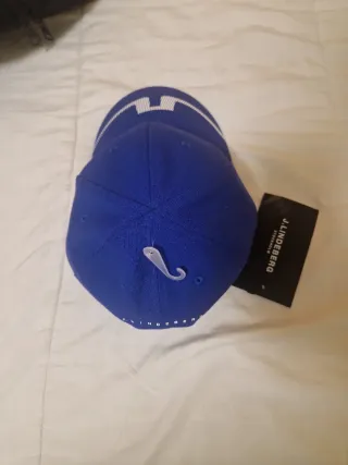 Gorra J.Lindeberg Golf Azul