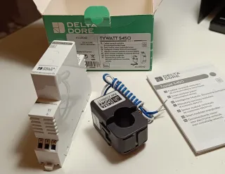 Medidor Consumo Delta Dore Tywatt 5450