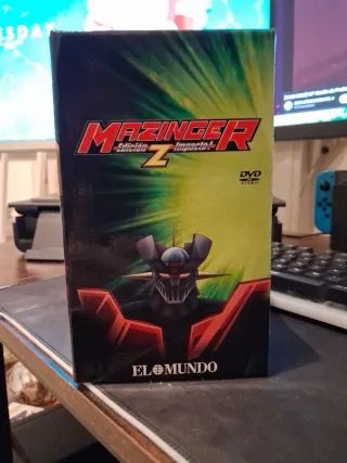 Mazinger Z Edición Impacto DVD