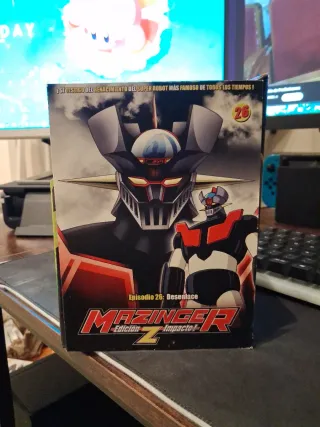 Mazinger Z Edición Impacto DVD