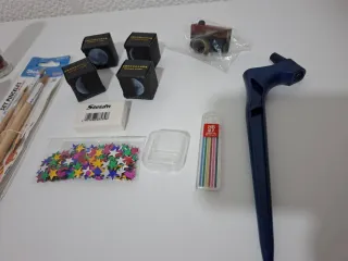 Materiales Scrapbook y Manualidades