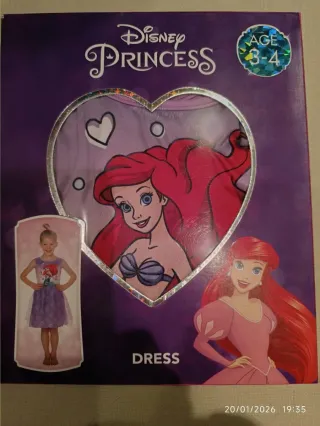 Disfraz Disney Cenicienta Niña